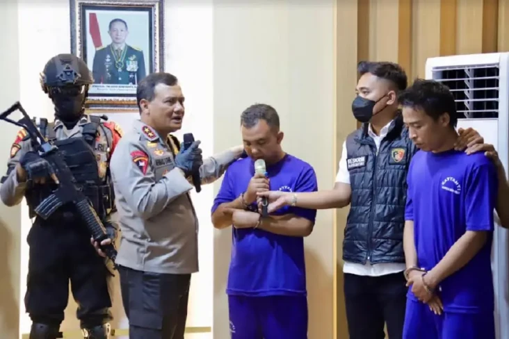 Kasus Penembakan Juru...