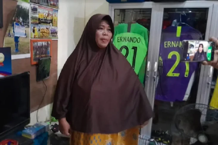Ibunda Kiper Timnas...