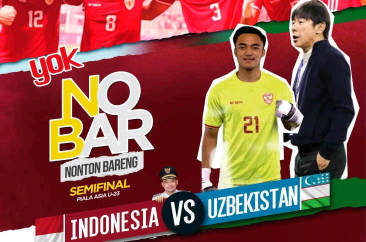 Nobar Timnas Indonesia...