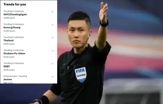 AFC Cheating Again Bergema...