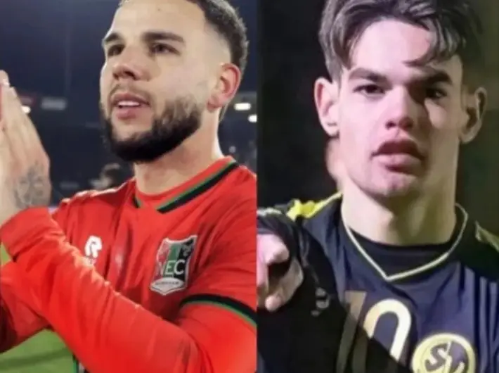Calvin Verdonk dan Jens...