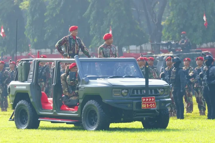 HUT ke-72 Kopassus,...