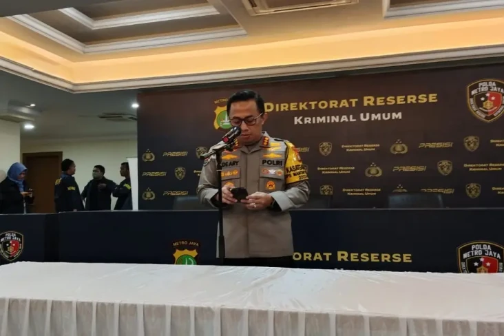 Polda Metro Kerahkan...