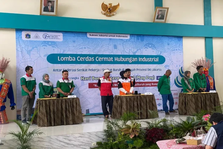 Sambut May Day, Disnaker...