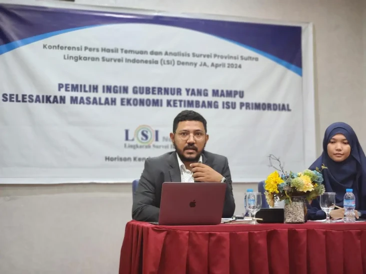 Survei LSI : Warga Sultra...