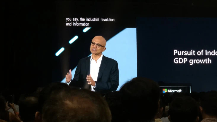 CEO Microsoft Satya...