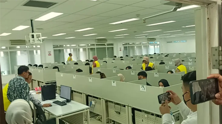 UTBK 2024 Dimulai, Ketua...
