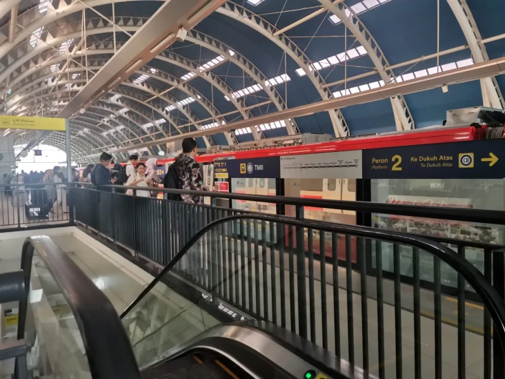 3,8 Juta Penumpang Naik...