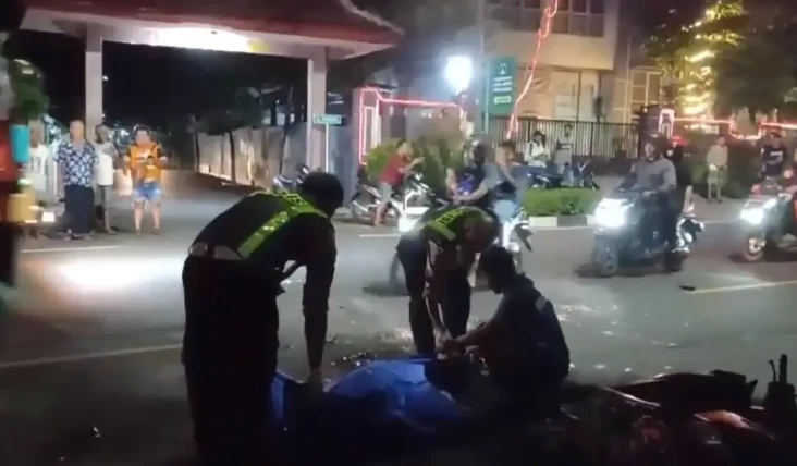 Pengendara Motor Tewas...