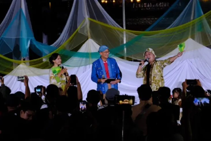 Solo Dinobatkan Jadi...