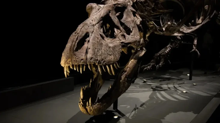Riset Buktikan T. Rex...