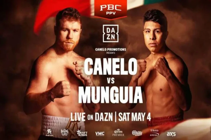 Saul Canelo Alvarez...