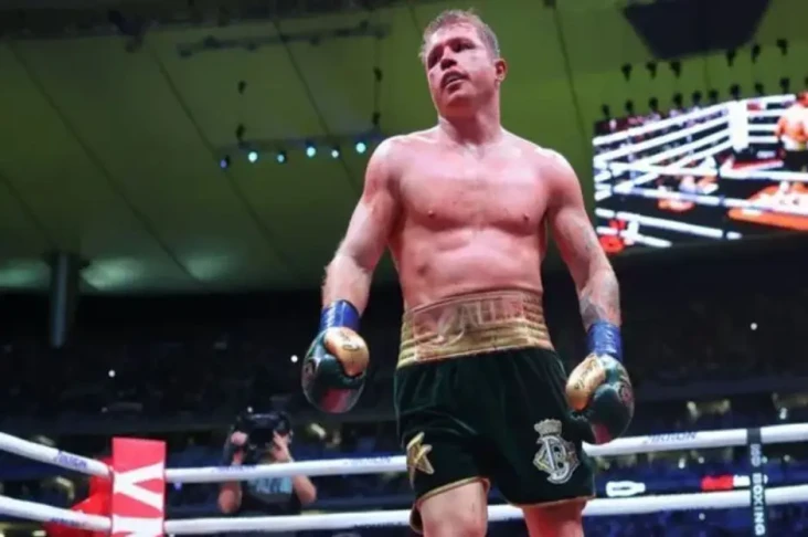 Saul Canelo Alvarez:...