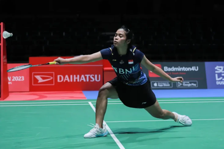 Hasil Piala Uber 2024:...