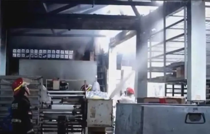 Pabrik Roti di Cileunyi...