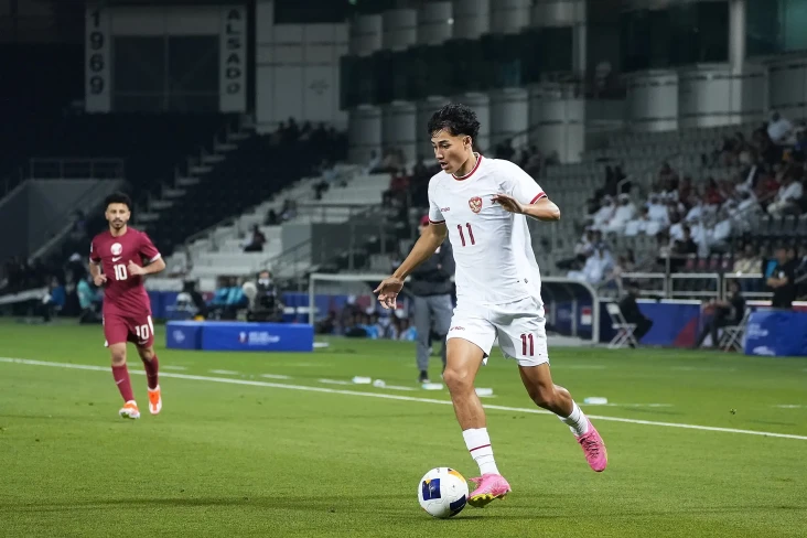 Indonesia U-23 vs Irak...