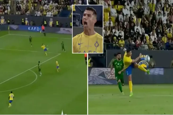 Menakjubkan! Cristiano...
