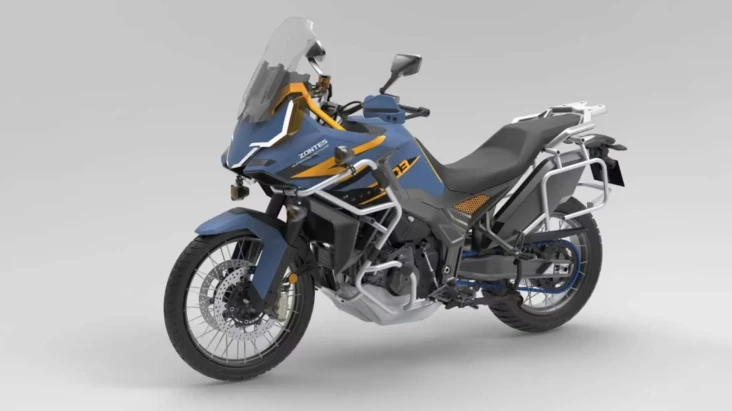 Zontes Luncurkan Motor...