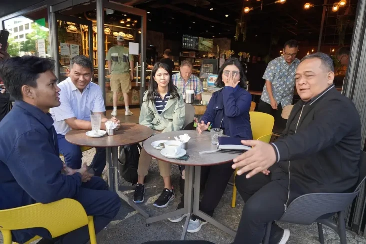 Bertemu Pekerja Migran...