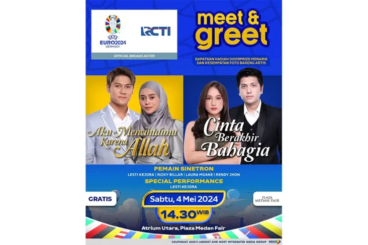 Horas! Para Artis Siap...