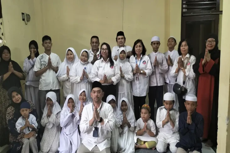 Halalbihalal Bersama...