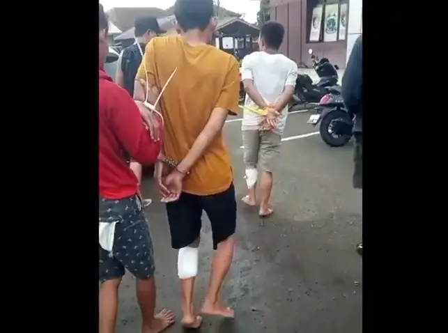 3 Pelaku Curanmor Ditangkap...