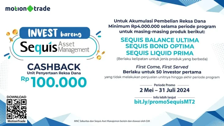 Invest Bareng Sequis...