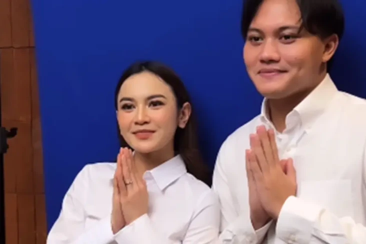 Rizky Febian dan Mahalini...