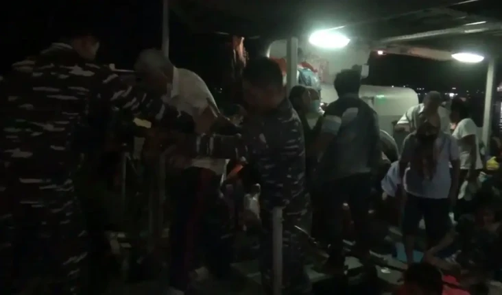 330 Pengungsi Akibat...