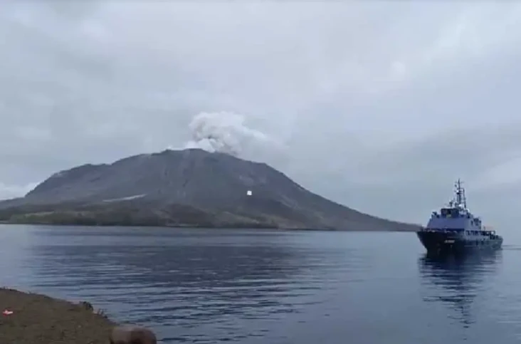 271 Warga Dampak Erupsi...