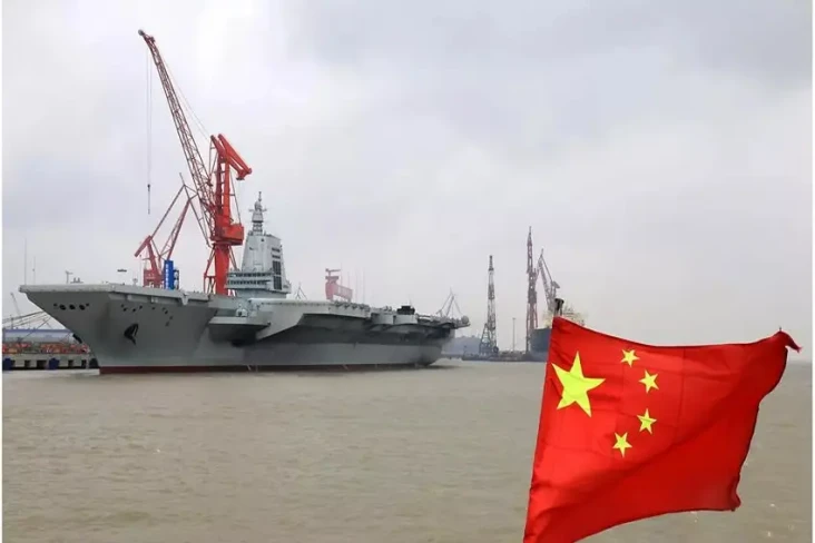 China Uji Kapal Induk...