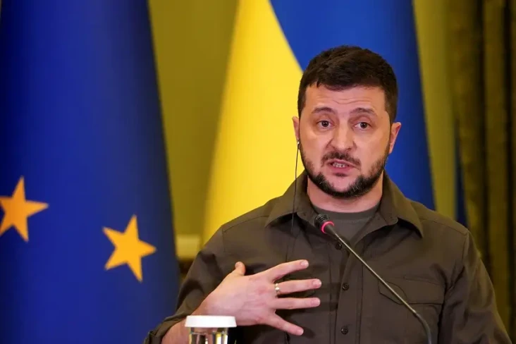 Zelensky: Ukraina Harus...
