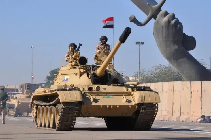 Kekuatan Militer Irak,...