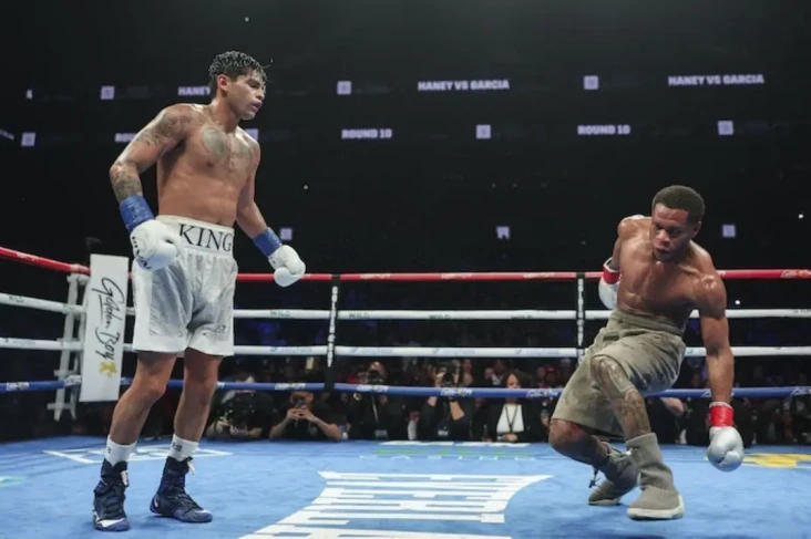 Ryan Garcia Positif...
