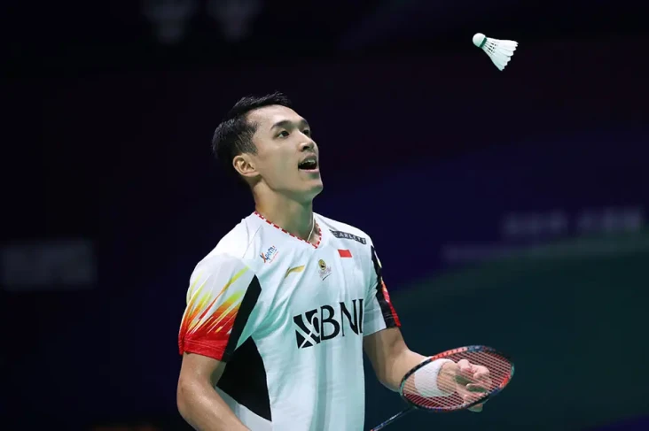 Jonatan Christie Keringat...