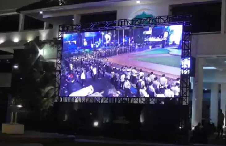 Warga Medan Mulai Padati...
