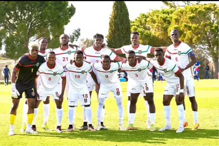 Guinea U-23, Tim Afrika...