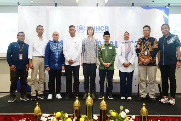 Lazisnu Serahkan Bantuan...