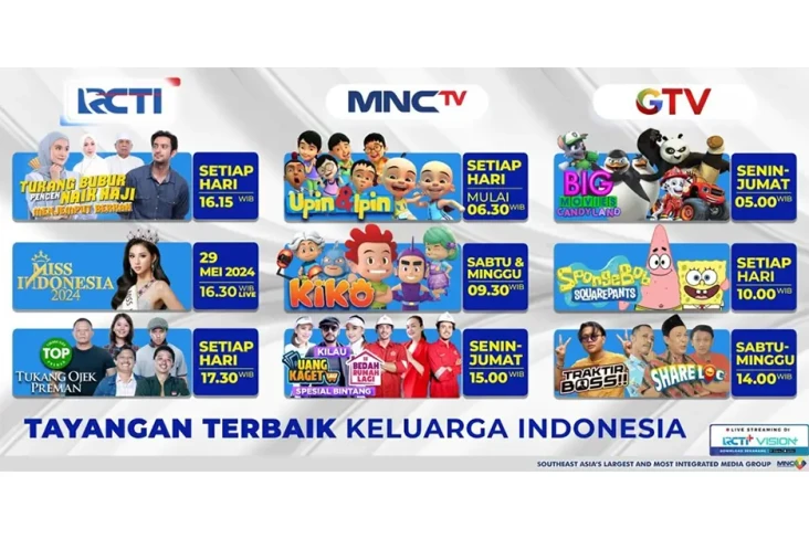 Rangkaian Tayangan Terbaik...
