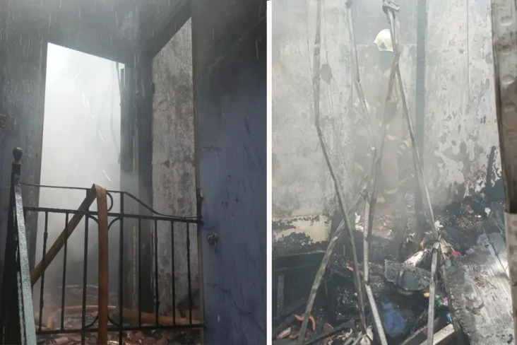 Rumah Warga di Kemayoran...