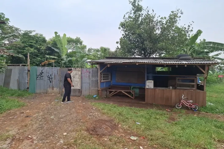 Polisi Gerebek Tempat...