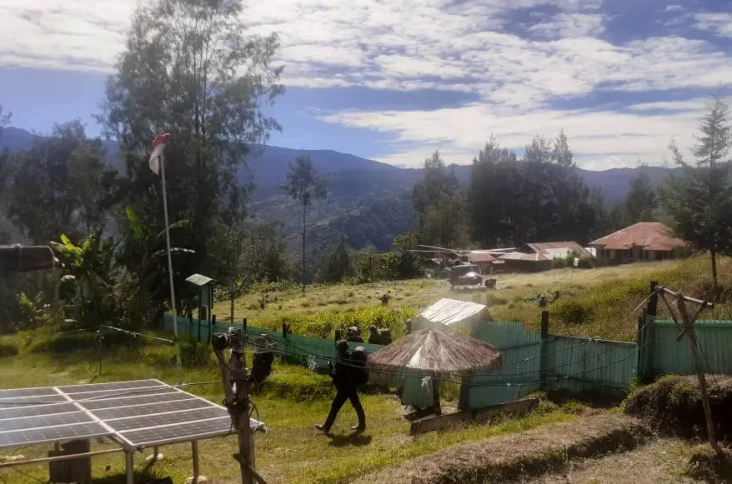 3 Hari Diduduki, Pasukan...