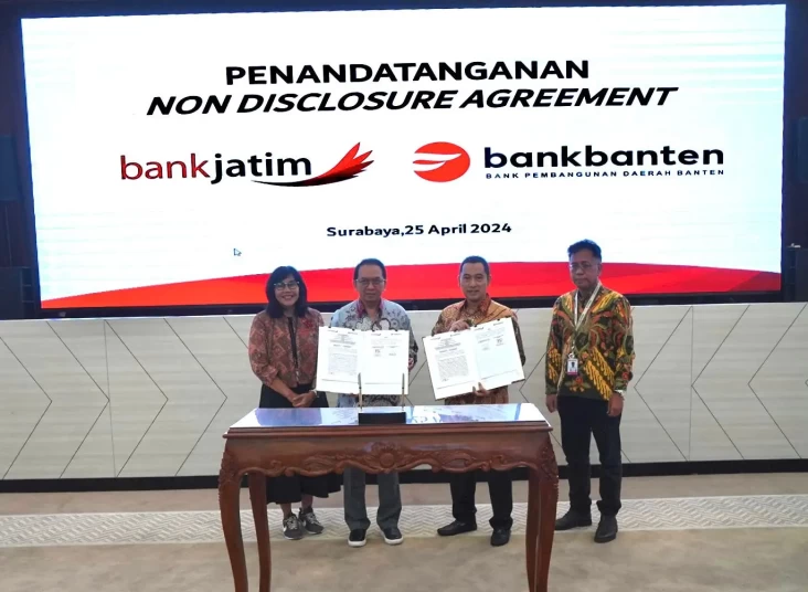 Jajaki KUB, Bank Jatim...