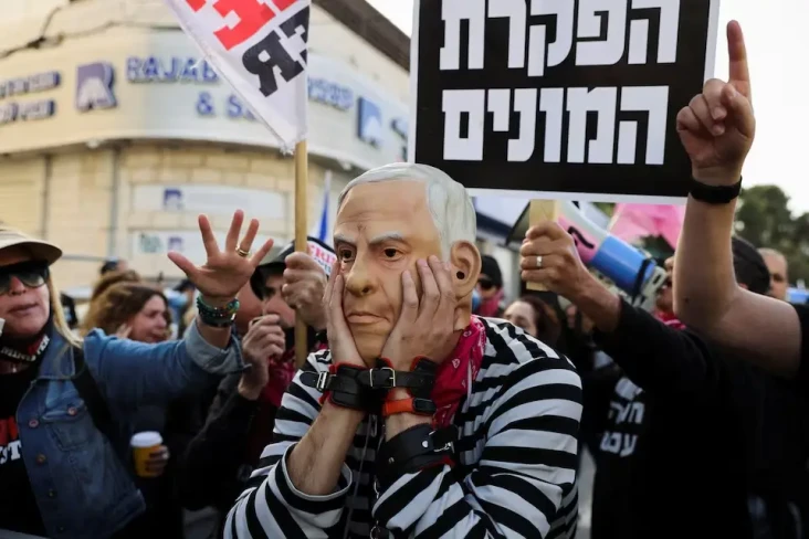 Daftar Kekejaman Netanyahu...
