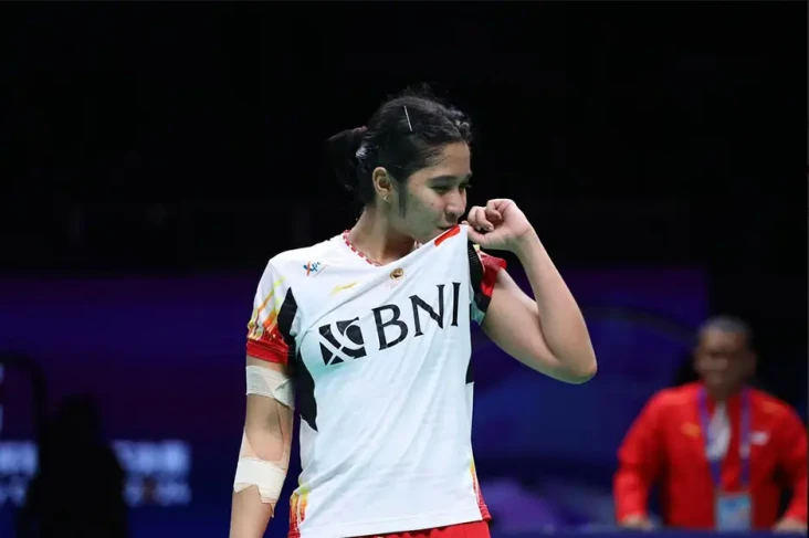 Piala Uber 2024: Ester...