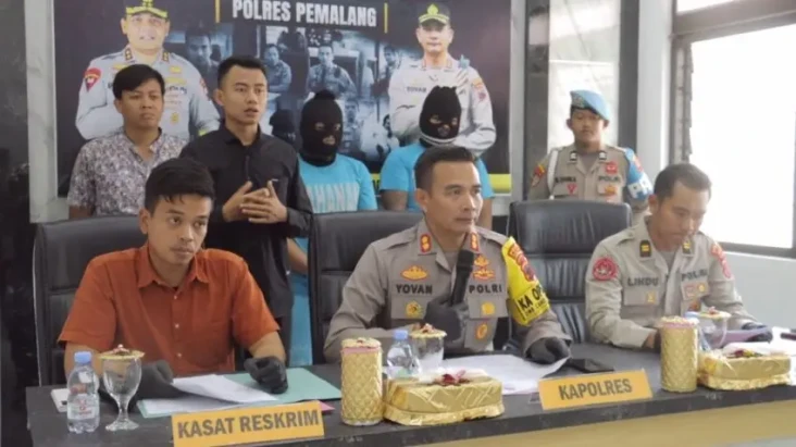Polres Pemalang Ungkap...