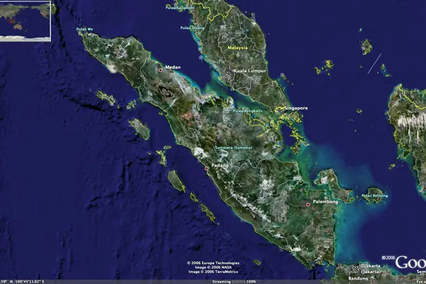 Viral Sesar Besar Sumatera...