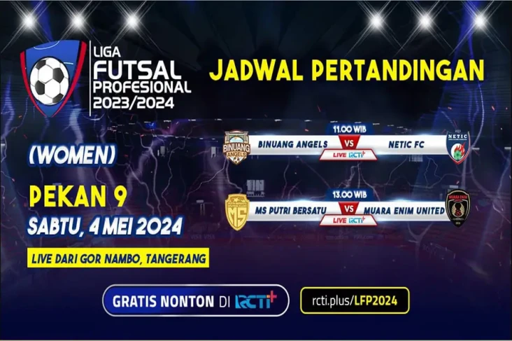 Jadwal Lengkap Women...