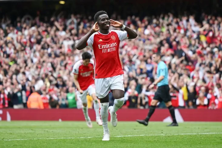 Hasil Arsenal vs Bournemouth...
