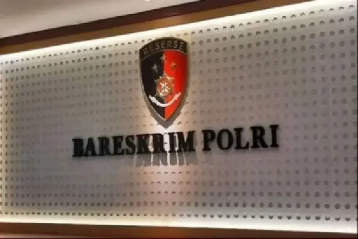 Bareskrim Polri Grebek...